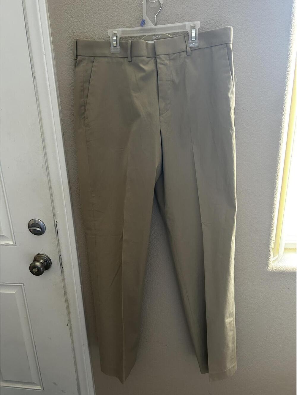 Express Men's Khaki Dress Pants 34x34